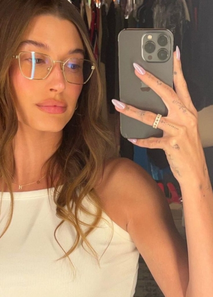 Hailey Bieber Is My Nail Muse—These Are Her Best Manicures of All Time