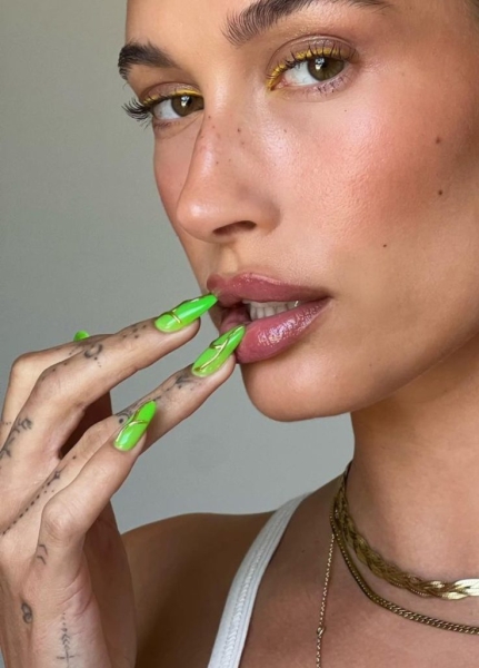 Hailey Bieber Is My Nail Muse—These Are Her Best Manicures of All Time