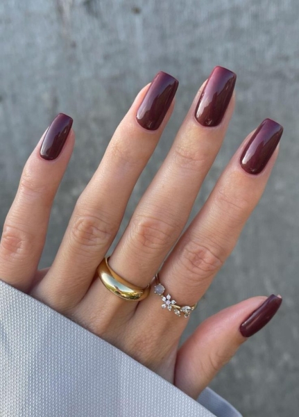 Here's the Fall Nail Color You Should Try Next, Based on Your Go-To Nail Shape