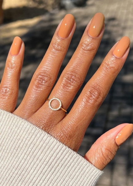 Here's the Fall Nail Color You Should Try Next, Based on Your Go-To Nail Shape