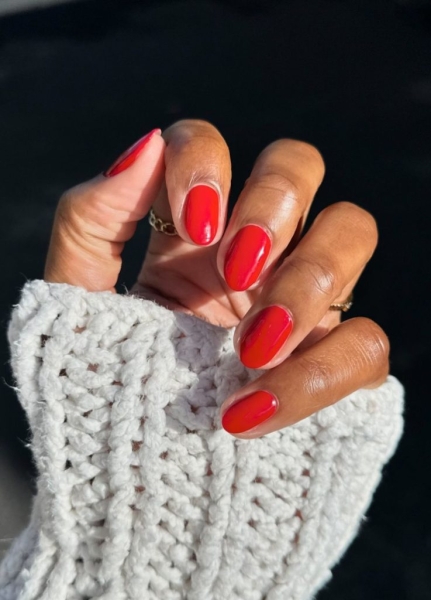 Here's the Fall Nail Color You Should Try Next, Based on Your Go-To Nail Shape