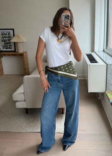 I'm a Stylist—Here Are 7 Effortless Ways I Always Recommend Styling Jeans and a Tee