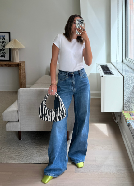 I'm a Stylist—Here Are 7 Effortless Ways I Always Recommend Styling Jeans and a Tee