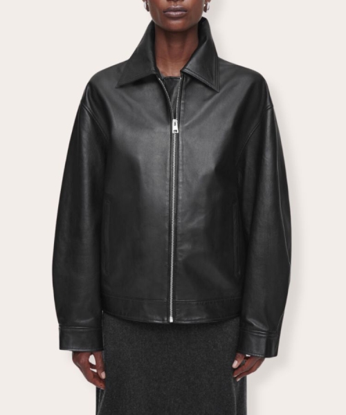 The Best Leather Jackets of Fall 2024