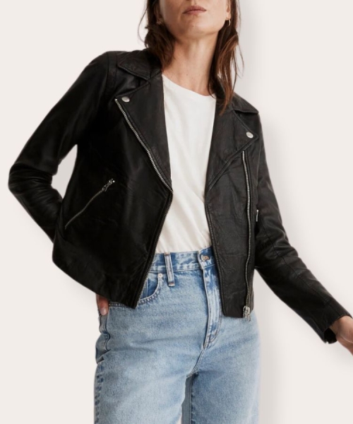 The Best Leather Jackets of Fall 2024