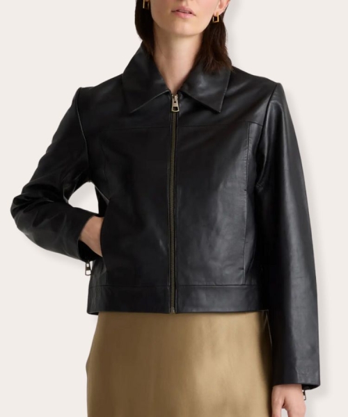 The Best Leather Jackets of Fall 2024