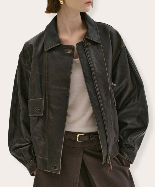 The Best Leather Jackets of Fall 2024