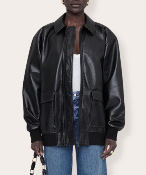 The Best Leather Jackets of Fall 2024