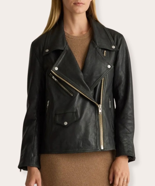 The Best Leather Jackets of Fall 2024