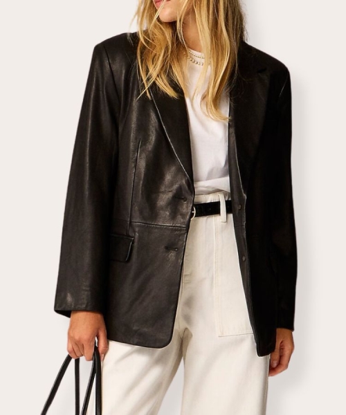 The Best Leather Jackets of Fall 2024