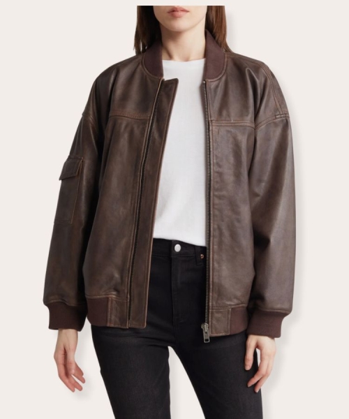 The Best Leather Jackets of Fall 2024