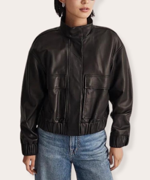 The Best Leather Jackets of Fall 2024