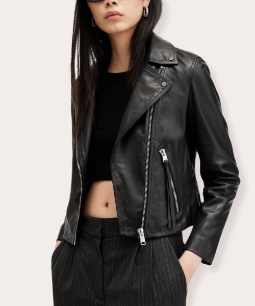 The Best Leather Jackets of Fall 2024