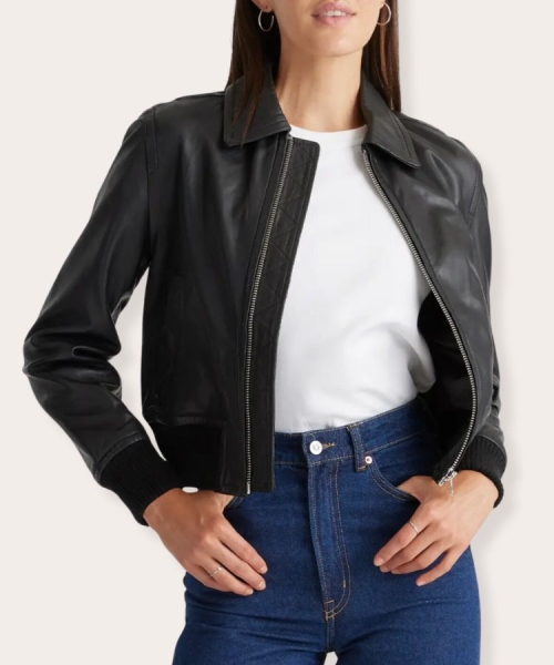 The Best Leather Jackets of Fall 2024