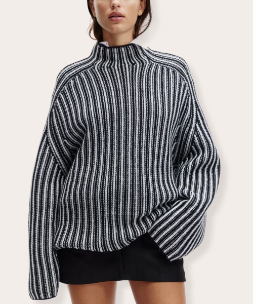 These 25 Sweaters Are So Luxe, Nobody Will Believe They're From H&M