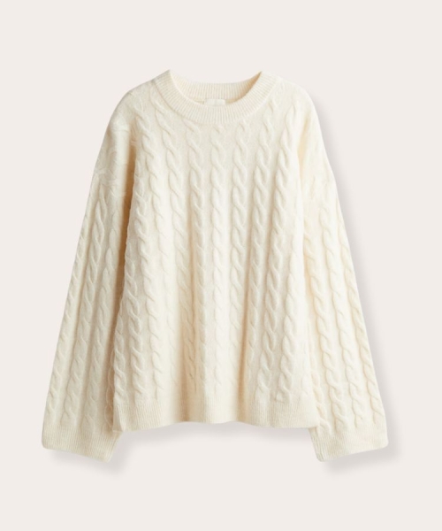 These 25 Sweaters Are So Luxe, Nobody Will Believe They're From H&M