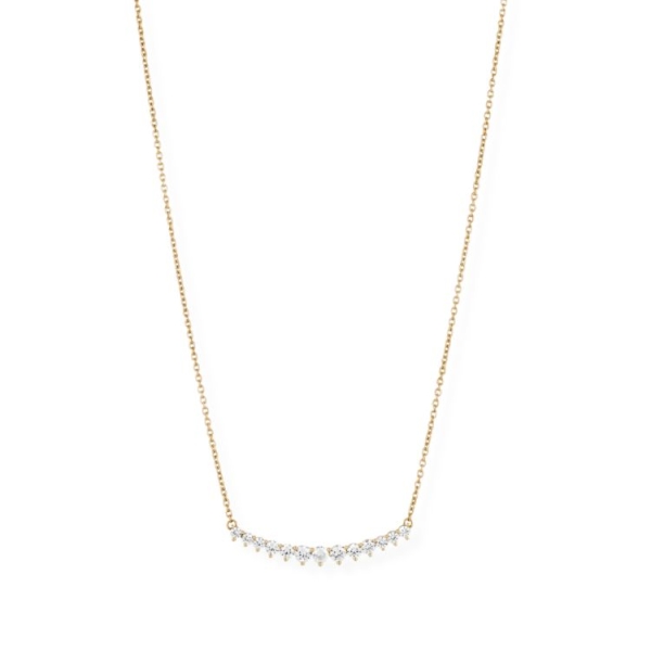 This Celeb-Loved, Lab-Grown Necklace Has Earned a Permanent Spot on Our Fashion Editor’s Neck